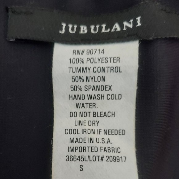 Jubulani Women's Tie Waist Wide Leg Flowy Mesh Pants Size Small NWOT - Picture 7 of 7